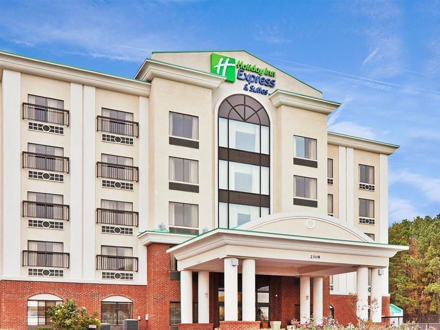 Holiday Inn Express Wilson I-95 By Ihg Dış mekan fotoğraf