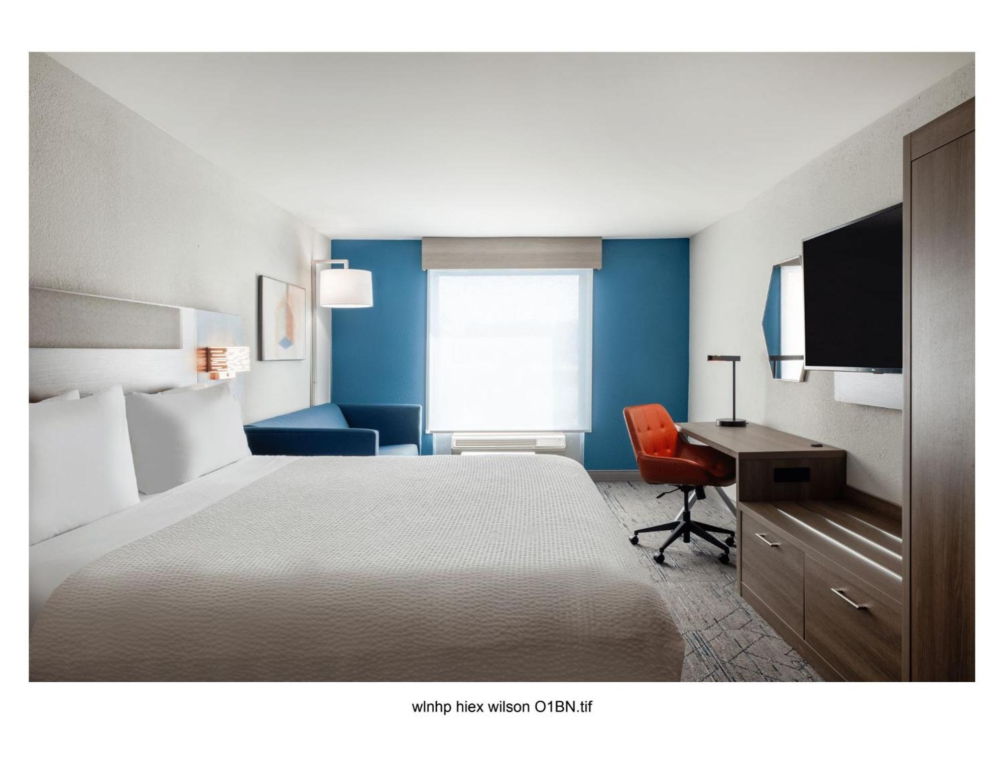 Holiday Inn Express Wilson I-95 By Ihg Dış mekan fotoğraf