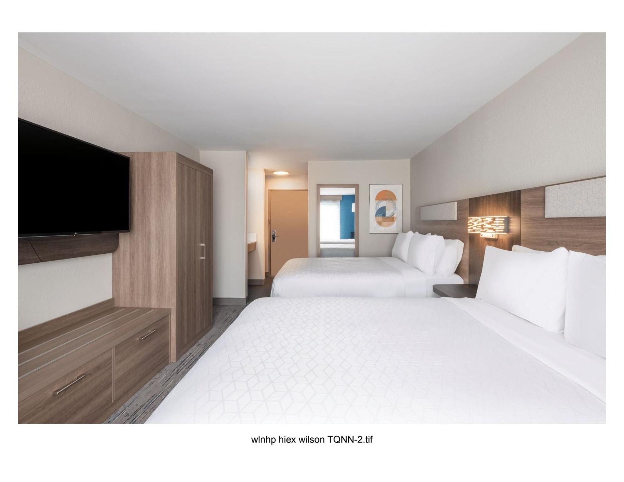 Holiday Inn Express Wilson I-95 By Ihg Dış mekan fotoğraf