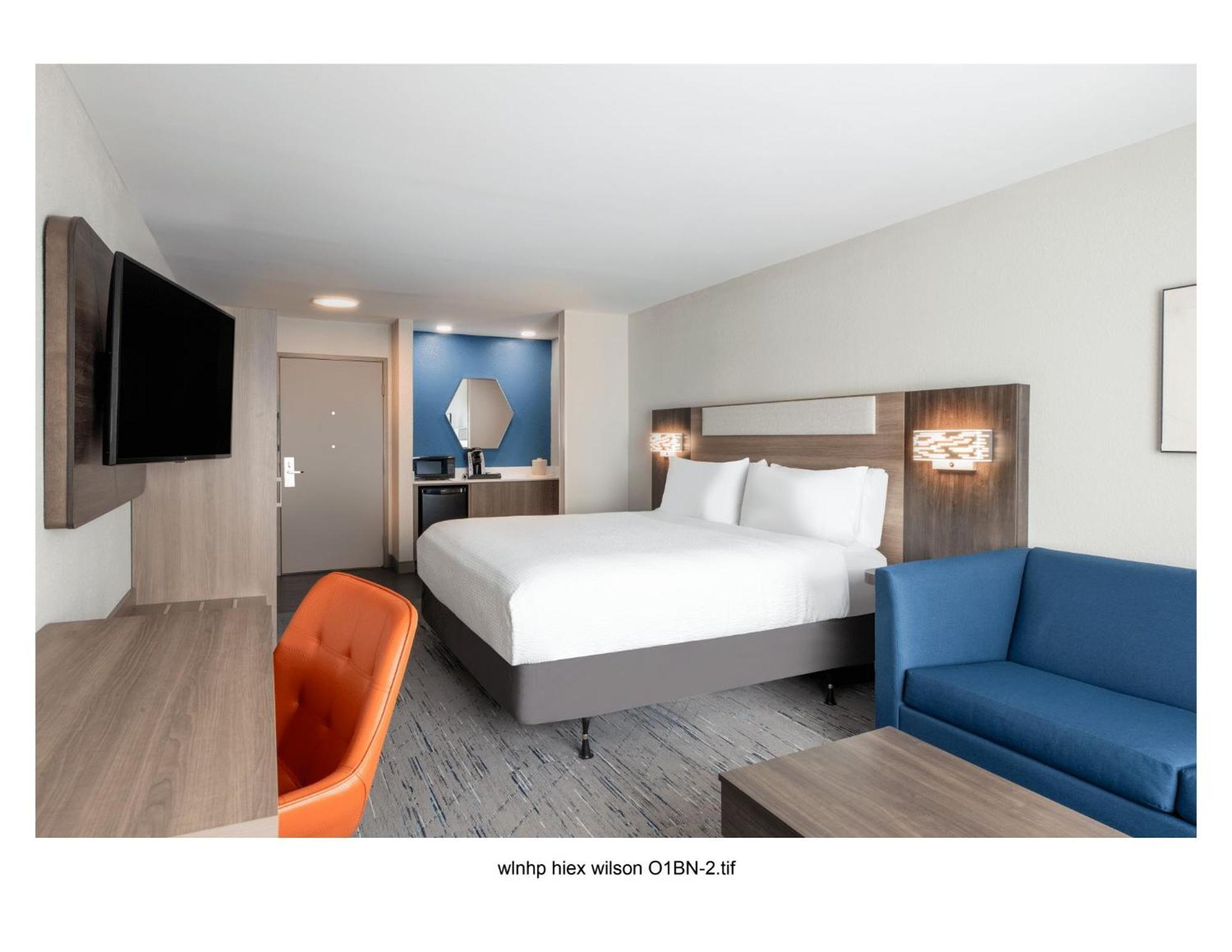 Holiday Inn Express Wilson I-95 By Ihg Dış mekan fotoğraf
