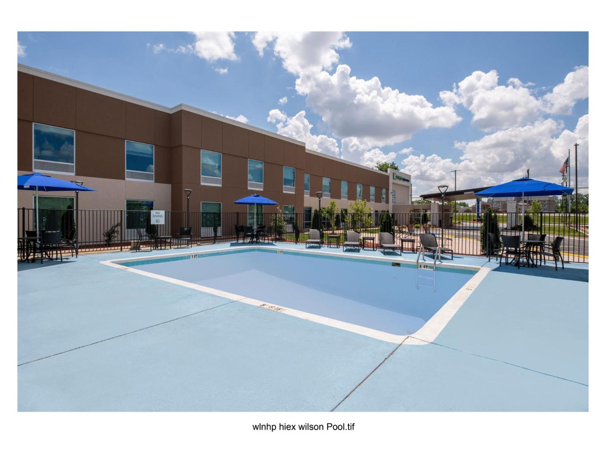 Holiday Inn Express Wilson I-95 By Ihg Dış mekan fotoğraf