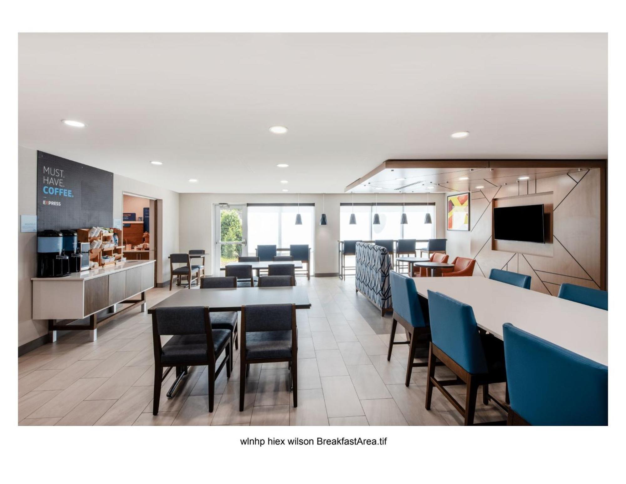Holiday Inn Express Wilson I-95 By Ihg Dış mekan fotoğraf