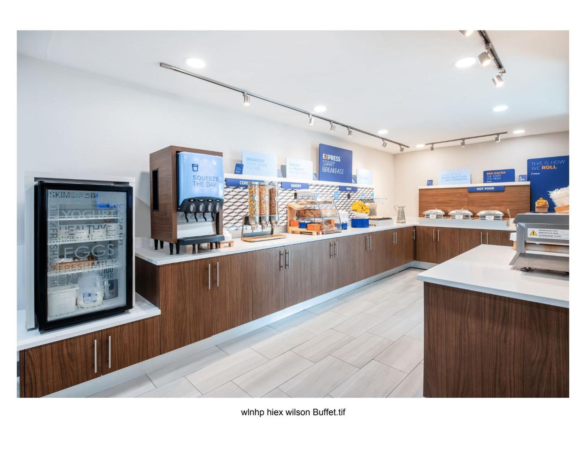 Holiday Inn Express Wilson I-95 By Ihg Dış mekan fotoğraf