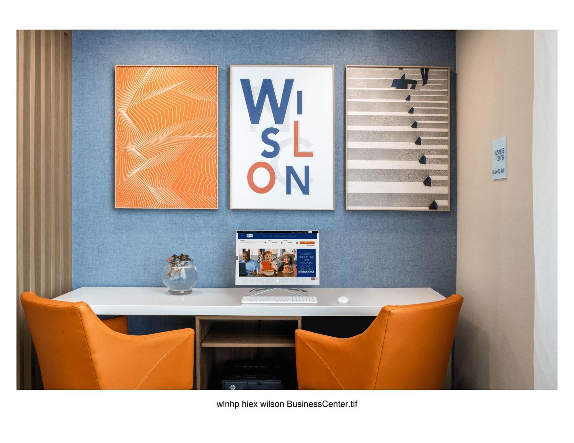 Holiday Inn Express Wilson I-95 By Ihg Dış mekan fotoğraf