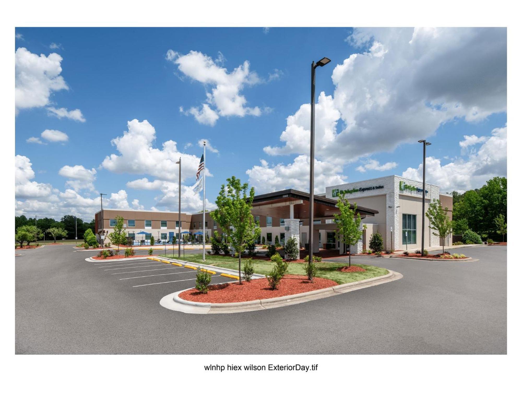 Holiday Inn Express Wilson I-95 By Ihg Dış mekan fotoğraf