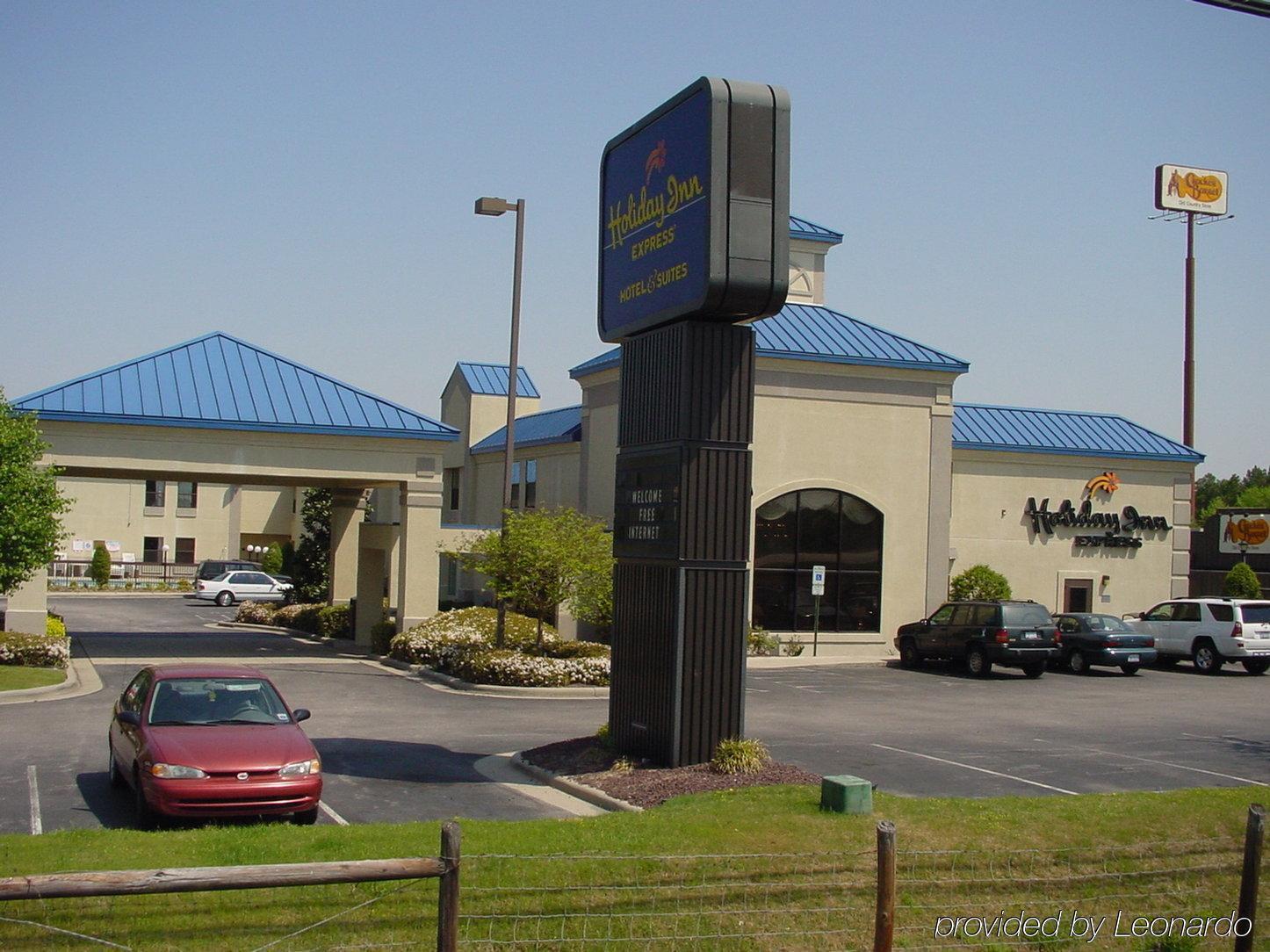 Holiday Inn Express Wilson I-95 By Ihg Dış mekan fotoğraf